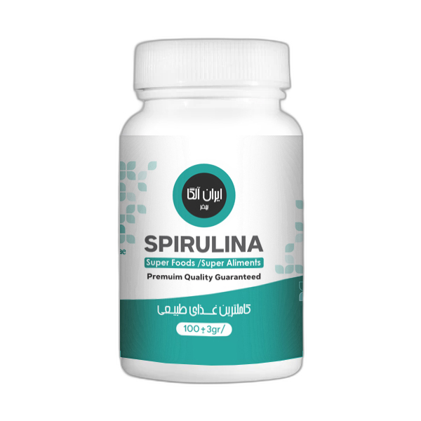 قرص اسپیرولینا
